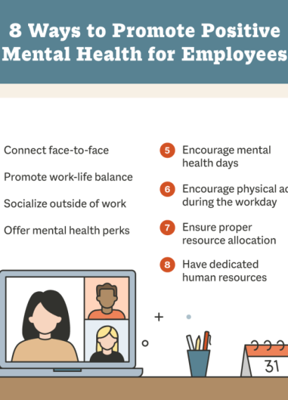 Mental health workplace friendly looks like will believeperform infographics