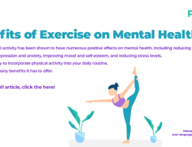 Exercise health mental helps why benefits brain effects physical fitness poster body facts positive excercise infographics related workout do article