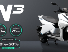 Revolusi Kendaraan Ramah Lingkungan dengan Motor Listrik ALVA N3