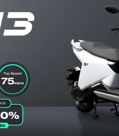 Revolusi Kendaraan Ramah Lingkungan dengan Motor Listrik ALVA N3